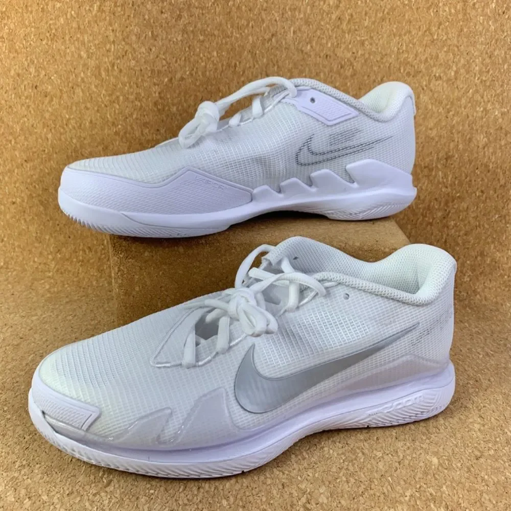 Nike Court Air Zoom Vapor Pro Shoes Women's 9 Tennis White CZ0222-108 Casual NEW - Picture 1 of 11